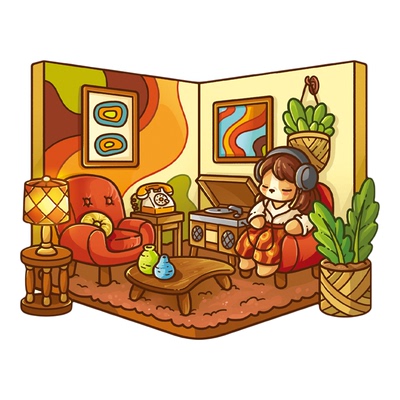 儿童启蒙涂色本易上手画本