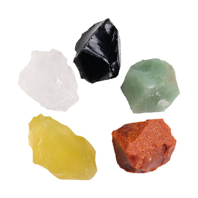 石头五行石头原石金木水火土