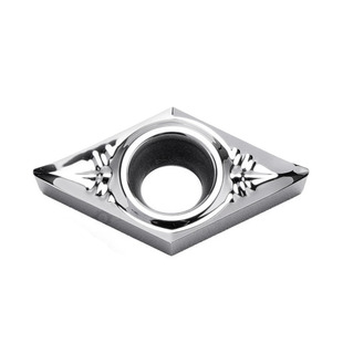 数控刀片菱形55度铝用高光洁硬质合金刀粒 DCGT11T304 DCGT070202