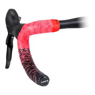 TOOPRE菊花纹公路车把带超轻死飞自行车绑带PU防滑硅胶避震吸汗