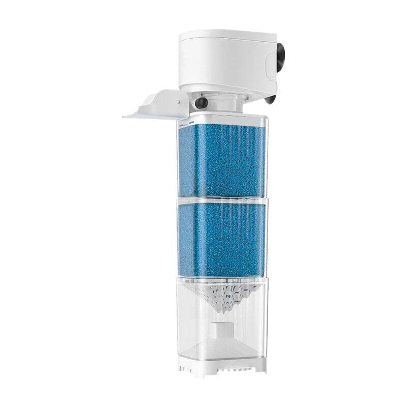 鱼缸过滤器增氧一体三合一净水循环泵家用养鱼吸粪小型新款