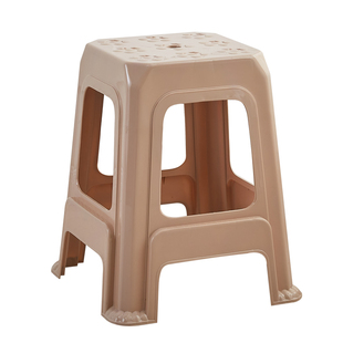 加厚款塑料凳子成人家用客餐厅板凳高凳麻将凳大排档餐馆椅子叠放