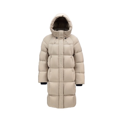 君羽户外700蓬白鹅绒羽绒服女