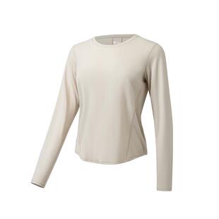 Keep瑜伽服女秋冬健身服普拉提跑步排汗高弹运动上衣长袖T恤