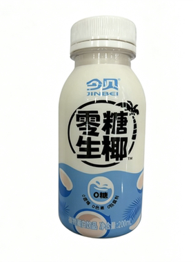 今贝零糖生椰0香精0色素0糖