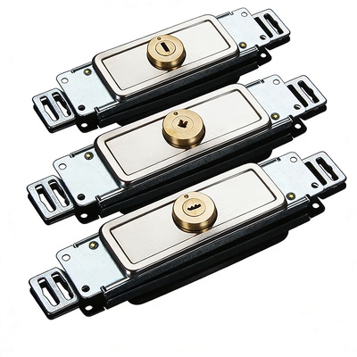 卷帘门锁十字开卷闸门锁防盗门锁