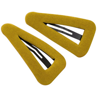 掰掰夹~纯色极简发夹女高级感时尚侧边夹百搭刘海碎发夹子发饰