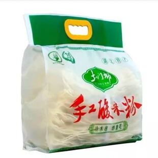 蕲春特产酸米粉正宗纯大米手工米线炒粉丝湖北黄冈干货传统美速食