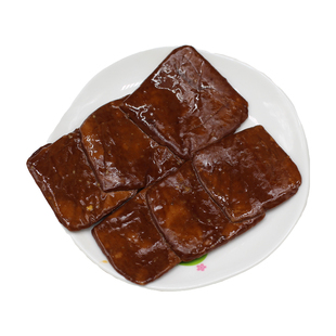 五城茶干黄山特产休宁龙湾茶干五香麻辣豆干开袋即食小包装零食