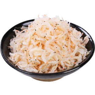 景明新鲜淡干熟制虾皮小虾米含钙孕妇零食儿童特产海鲜干货900g