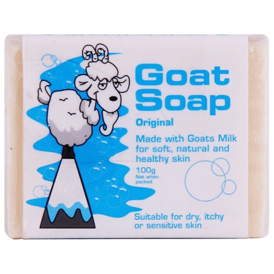 GoatSoap澳洲羊奶皂手工皂洗脸