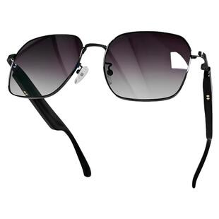 2025年新款蓝牙墨镜开车偏光多功能听歌通话无线智能太阳眼镜男款