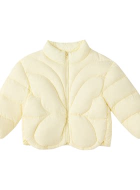 笛莎官方旗舰轻薄羽绒服女童
