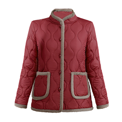 时尚洋气保暖棉衣外套女