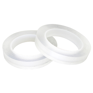 高粘度纳米双面胶贴车载摆件娃娃固定盲盒手办脚贴胶透明纳米双面胶装饰固定照片墙面