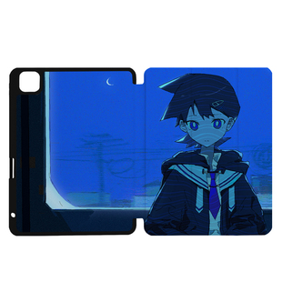 9397 凯aik ipad平板壳适用于ipadpro2018/2020/2024 10.9 11寸12.9寸13寸黑色机壳