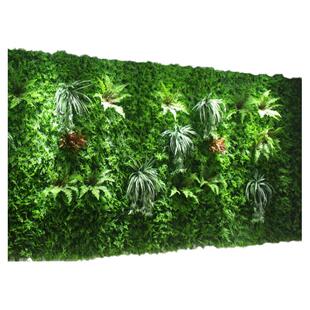 仿真草坪植物墙绿植墙面草皮花草墙装饰花墙网红logo墙立体背景墙