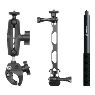 Insta360滑雪套装摩托车配件 适用ONE X3/X2/RS GO2运动相机影石