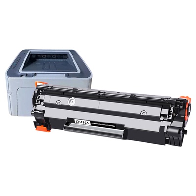 CB436A硒鼓安装即用高清打印