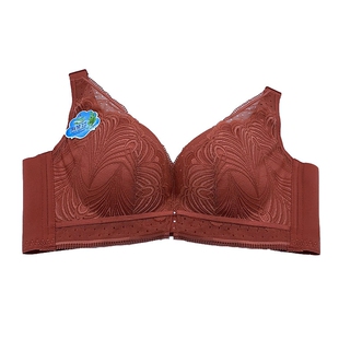 玉姿新款一族7052无C内衣女性感聚拢透气薄款调整型上托美背文胸