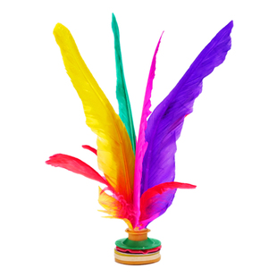 新健毽子儿童小学生比赛运动专用成人毽球耐踢鸡毛键腱子羽毛花毽