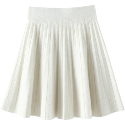 启超高端100%纯山羊绒裙