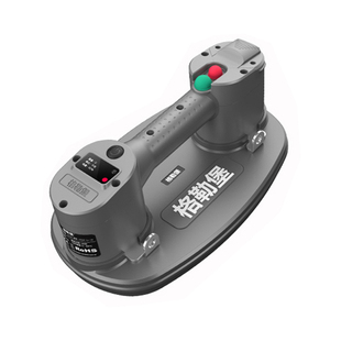 格勒堡电动吸盘瓷砖专用grabo吸盘强力重型玻璃真空吸盘自动补气