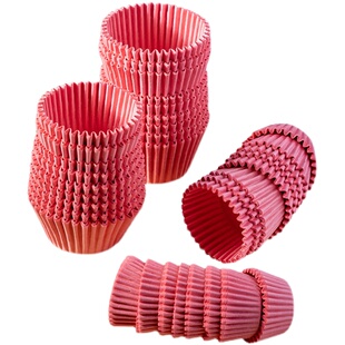 雪媚娘纸托甜品包装盒马芬纸杯淡奶油家用烘焙模具小蛋糕底托工具