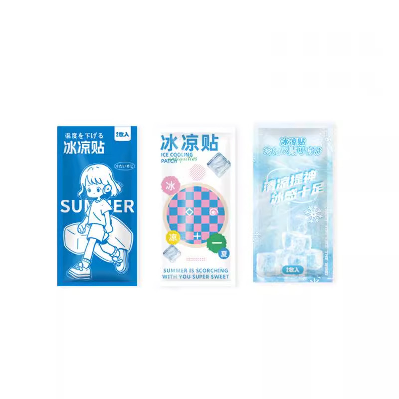 冰凉贴夏季解暑神器凉爽防暑