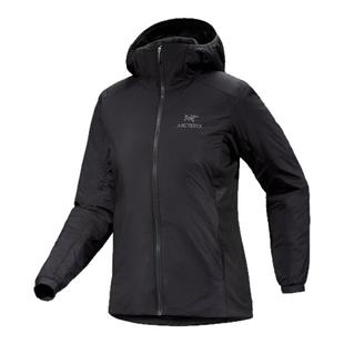 ARC'TERYX 始祖鸟 Atom Hoody 女子轻量透气防风防水户外连帽夹克