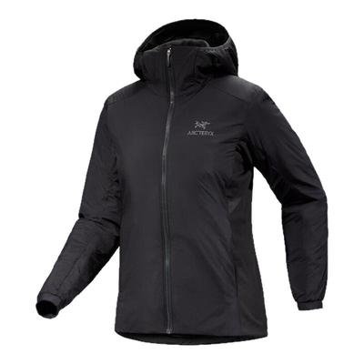 ARC'TERYX 始祖鸟 Atom Hoody 女子轻量透气防风防水户外连帽夹克
