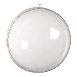 亚克力球透明球塑料球圣诞空心圆球店铺婚庆布置酒店屋顶装饰吊球