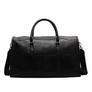 复古旅行包女手提皮包轻便大容量行李袋短途小登机包男健身包防水