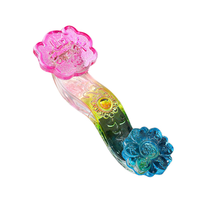 传统国学水晶如意摆件招财吉祥摆件传统文化家居装饰品天然水晶