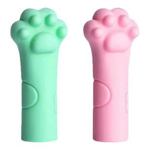 铅笔帽套小学生套儿童硅胶笔盖加长器铅笔加长笔杆器卡通软硅胶