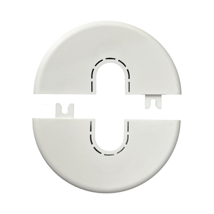 20燃气斜管墙排盖25管倾斜使用美化暖气墙排管道遮丑分体粘贴盖板