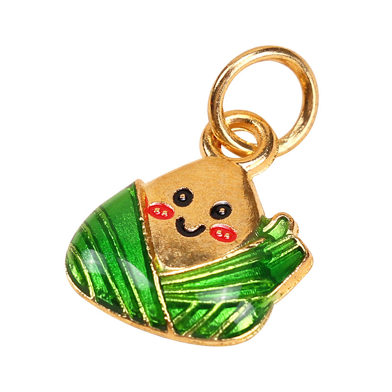 端午节小粽子手工diy饰品配件