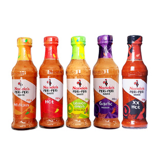 原装进口Nandos peri peri 烤鸡酱调料南逗辣椒酱sauce鸡腿腌料