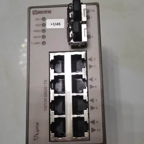 议价威斯特摩千兆三层路由工业以太网交换机L210-F2G-RRwestermo