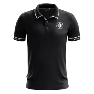 可莱安羽毛球服女套装夏季新款翻领男女高尔夫韩国透气速干运动服