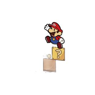 卡通创意马里奥浴室推拉门玻璃贴纸防水贴膜厨房门装饰贴画静电贴