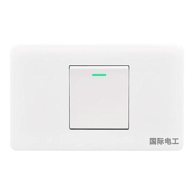 国际电工118型一开单开开关