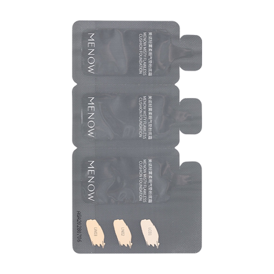 【天猫U先】美诺新品电镀系列轻雾柔瑕气垫粉底霜试用装*1