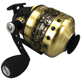 双鱼堡垒25金属射鱼轮px39傻瓜轮弹弓鱼鳔全套配件自动排线打鱼轮