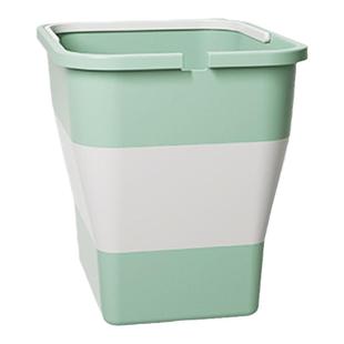 折叠式迷你垃圾桶 车载出行露营收纳使用方便 自带垃圾袋收纳盒