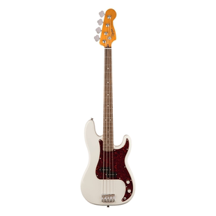 Fender/Squier CV 60s Precision Bass奥林匹克白P贝斯演奏级贝司