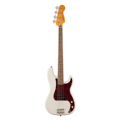Fender/Squier CV 60s Precision Bass奥林匹克白P贝斯演奏级贝司
