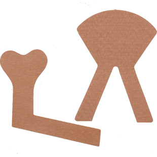 鼻贴胃管固定鼻贴医用专用鼻饲管固定贴胃管老人导管长期硅胶神器