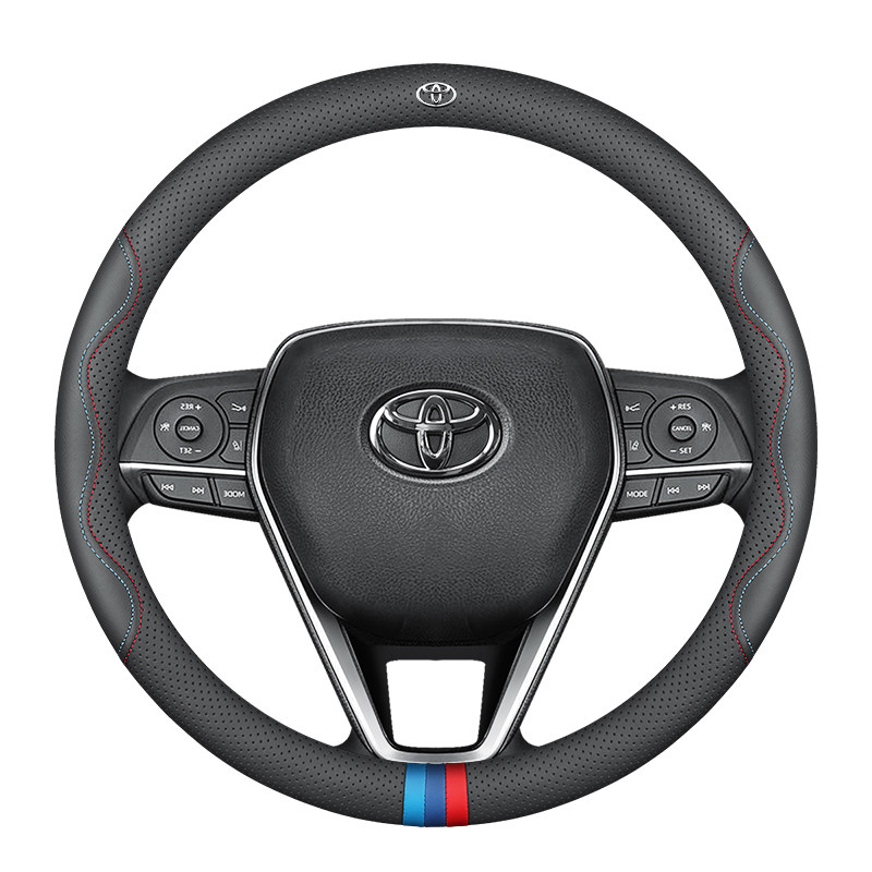 适用于丰田方向盘套卡罗拉锐放真皮雷凌2026凯美瑞致炫RAV4锋兰达