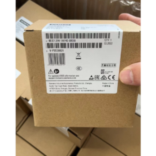 议价6ES7214-1AF40-0XB0西门子S7-1200紧凑型CPU正品6ES72141AF40